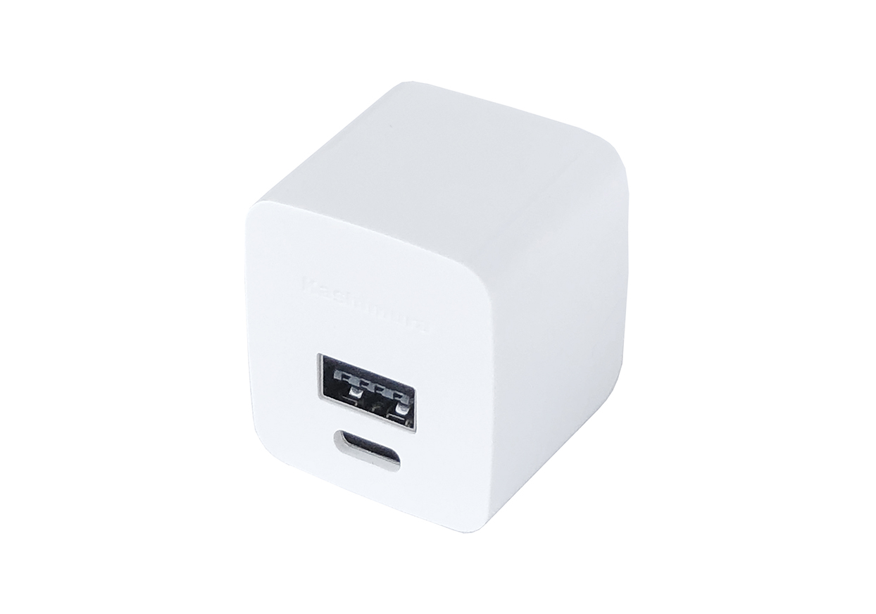 AC-2USB-A+C-12W WH
