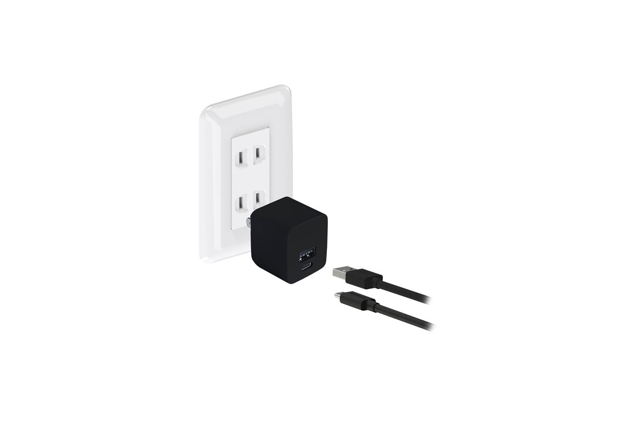 AC-2USB-A+C-12W BK - 画像 (3)