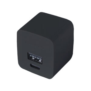 AC-2USB-A+C-12W BK
