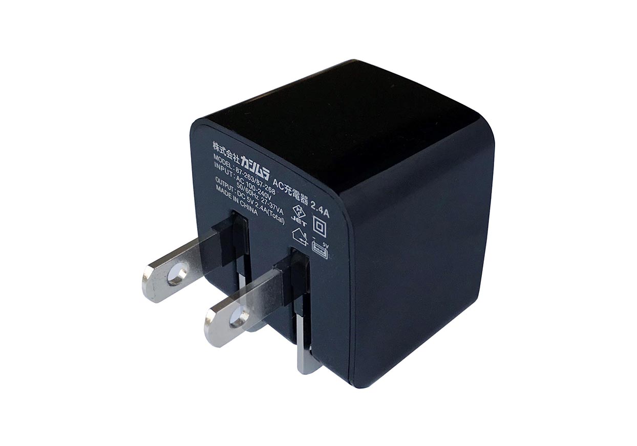 AC-2USB-A+C-12W BK - 画像 (2)