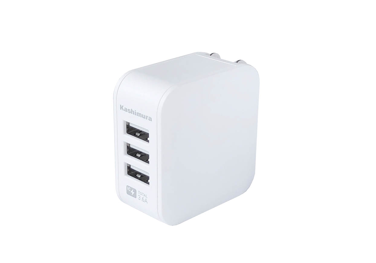 AC-3USB-3.6A WH
