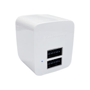 AC-2USB-2.4A 自動識別 リバーシブル WH