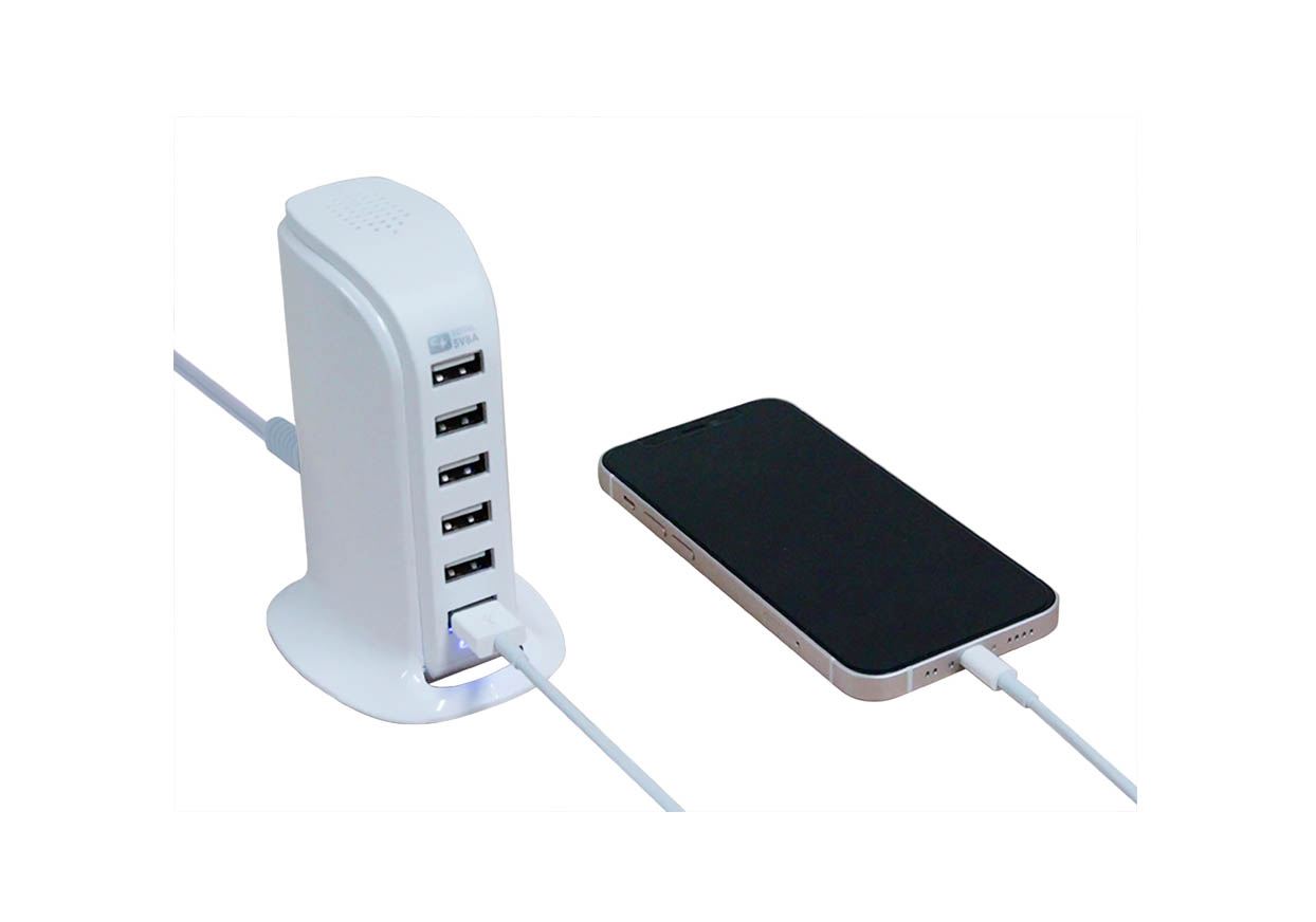 AC-6USB-8A 自動識別 WH - 画像 (2)