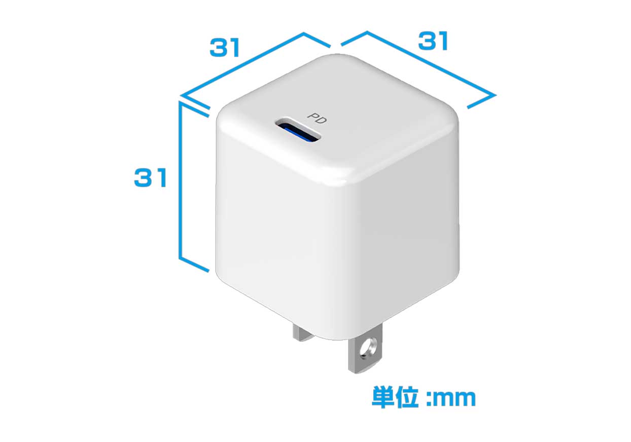 ACUSB-C-PD20W WH - 画像 (4)