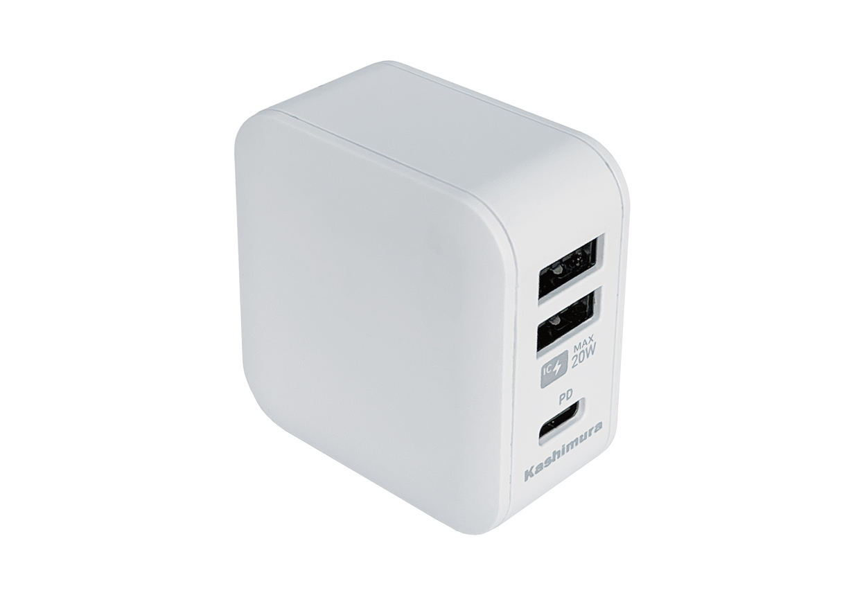 ACUSB 2A+C PD20W リバーシブル 自動識別 WH