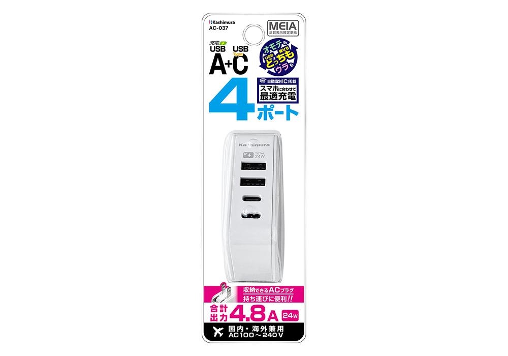 AC-2C/2A 4P 4.8A - 画像 (3)