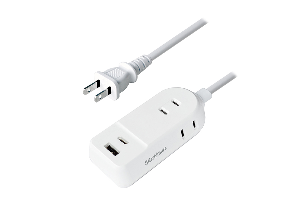 AC3 A/C 2P 2.4A 1m