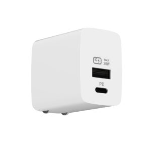 AC USBA+C PD20W 自動識別 リバーシブル
