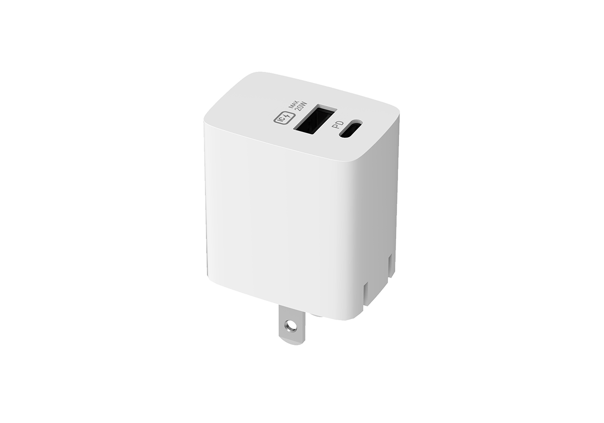 AC USBA+C PD20W 自動識別 リバーシブル - 画像 (3)