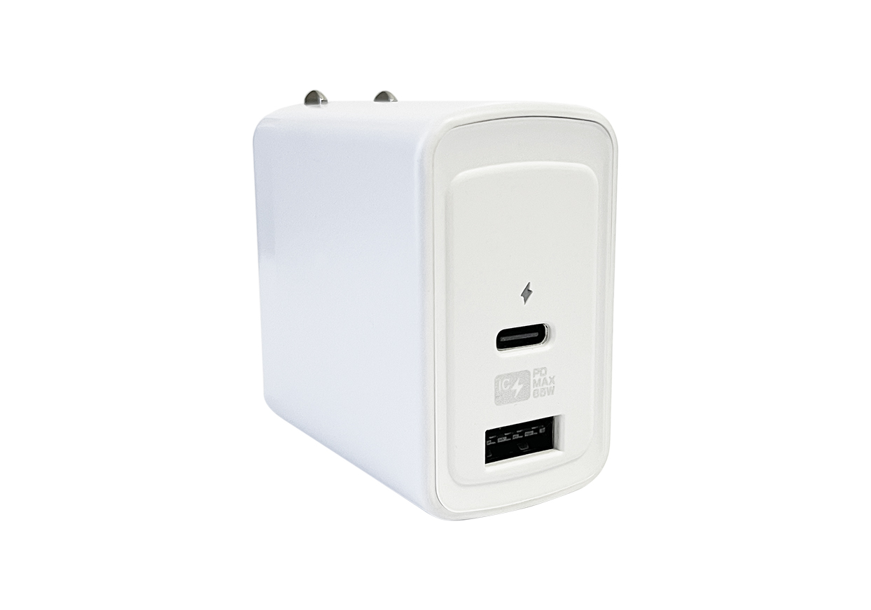 AC USBA+C PD65W 自動識別 リバーシブル