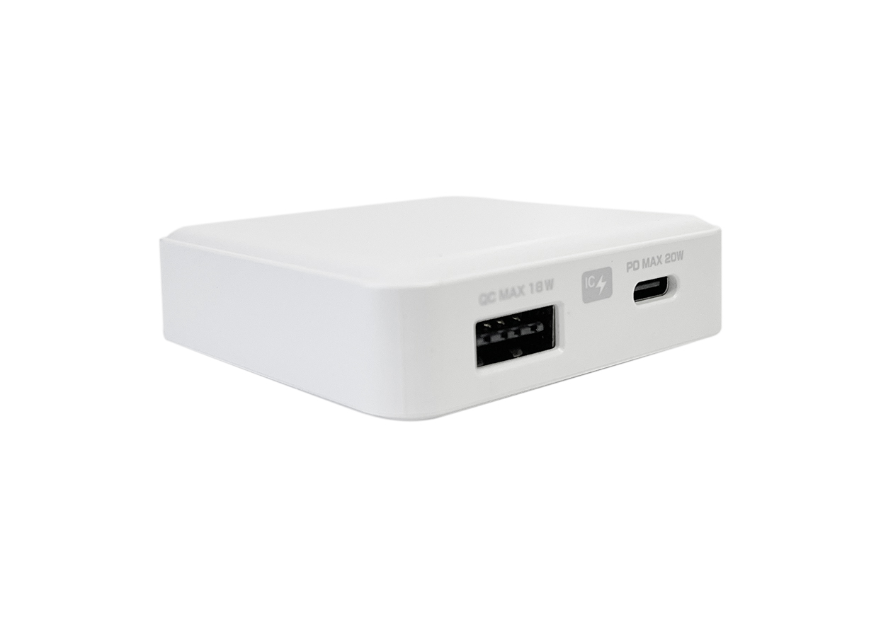 AC USBA+C PD20W 自動識別 リバーシブル CtoC 1.2m