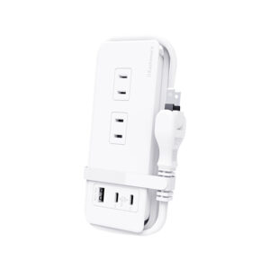 電源タップAC4 USBA+C2 PD45W 1m リバーシブル