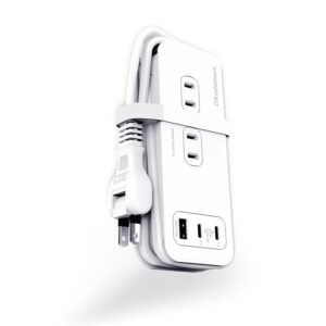 電源タップ AC4 USBA+C2 PD65W 1.2m リバーシブル