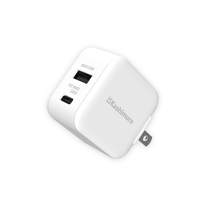 AC USBA+C PD20W