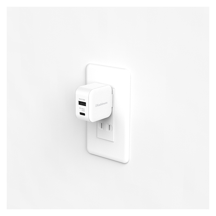 AC USBA+C PD20W - 画像 (2)