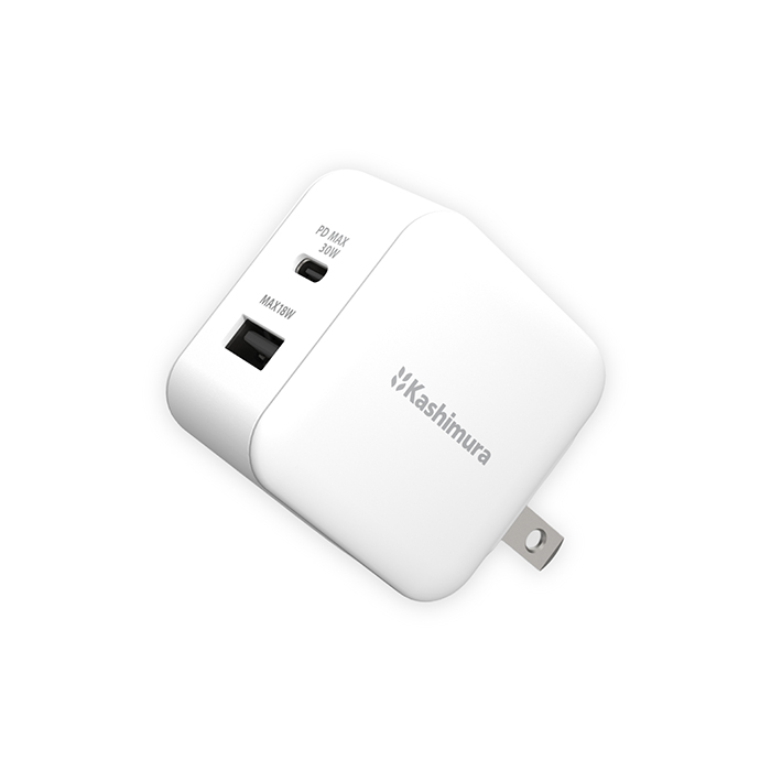 AC USBA+C PD30W
