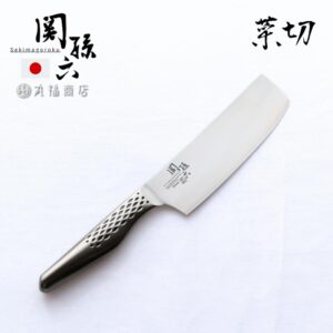 包丁 オールステンレス 関孫六 匠創 菜切 165mm 両刃 左右兼用 | 野菜 千切り 菜切り包丁 三徳包丁 万能包丁 ナイフ 貝印 KAI 食器洗浄機 対応 食洗機対応 食洗機 食洗器 ステンレス包丁 ステンレス 高級 一体構造 オールステンレス包丁 庖丁 おしゃれ 日本製 国産