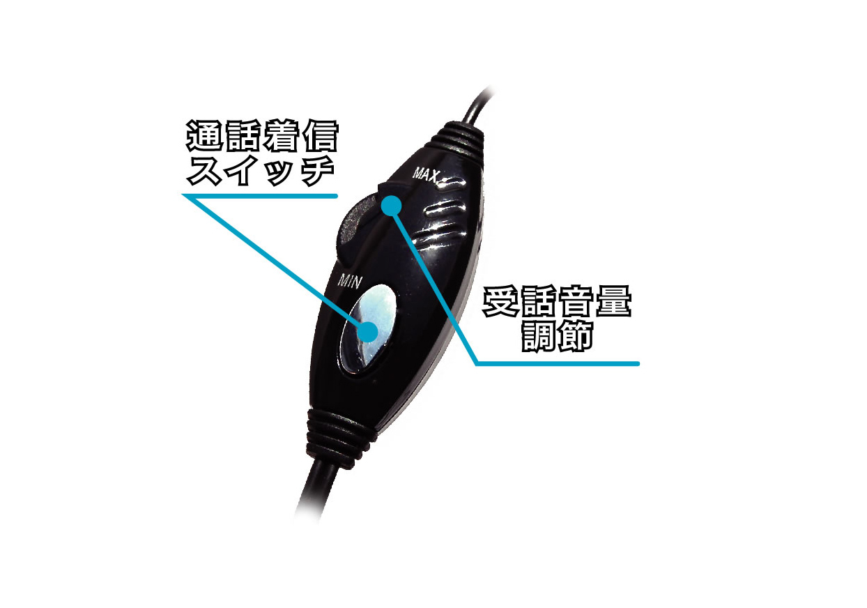 イヤホン SW-VO-M-BK - 画像 (2)