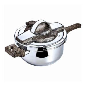 木目調ハンドル片手圧力鍋 4l ケヴンハウン 121522050009 圧力鍋【送料無料】