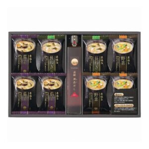 apide フリーズドライみそ汁&飛魚だしセット FDA-20N ギフト プレゼント 贈り物 贈答用 食品 食べ物 グルメ【送料無料】