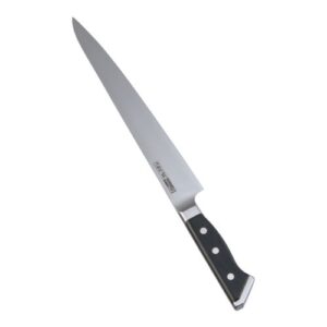 送料無料 包丁・ナイフ GLESTAIN　グレステン　Wタイプ　筋引（両刃）包丁　724WSK　24cm　(1-0315-1901)