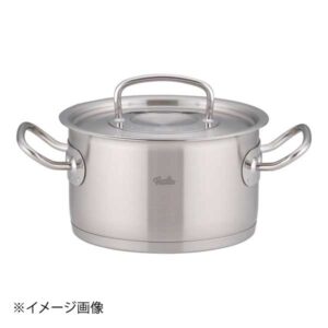 フィスラー 18-10シチューポット 84-123(蓋付) 18cm