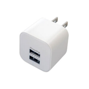 AC充電器USB2ポート 2.4A WH