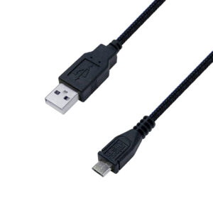 USB充電ケーブル 1.2m 2.1A micro STRONG BK