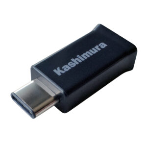 USB変換コネクタ microB→C BK