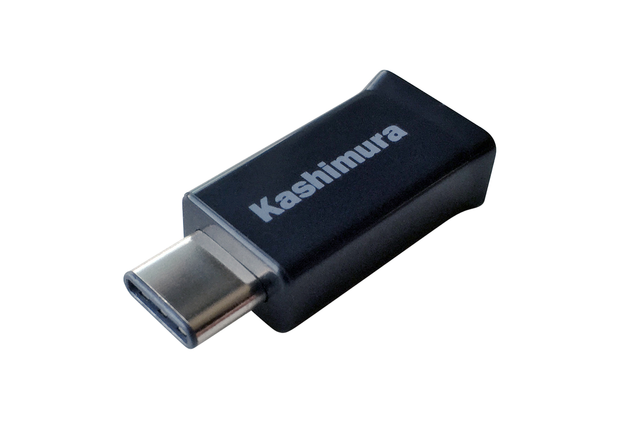 USB変換コネクタ microB→C BK