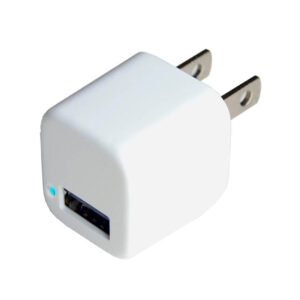 AC充電器 USB1P 1A WH