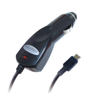 DC充電器 2.4A micro BK