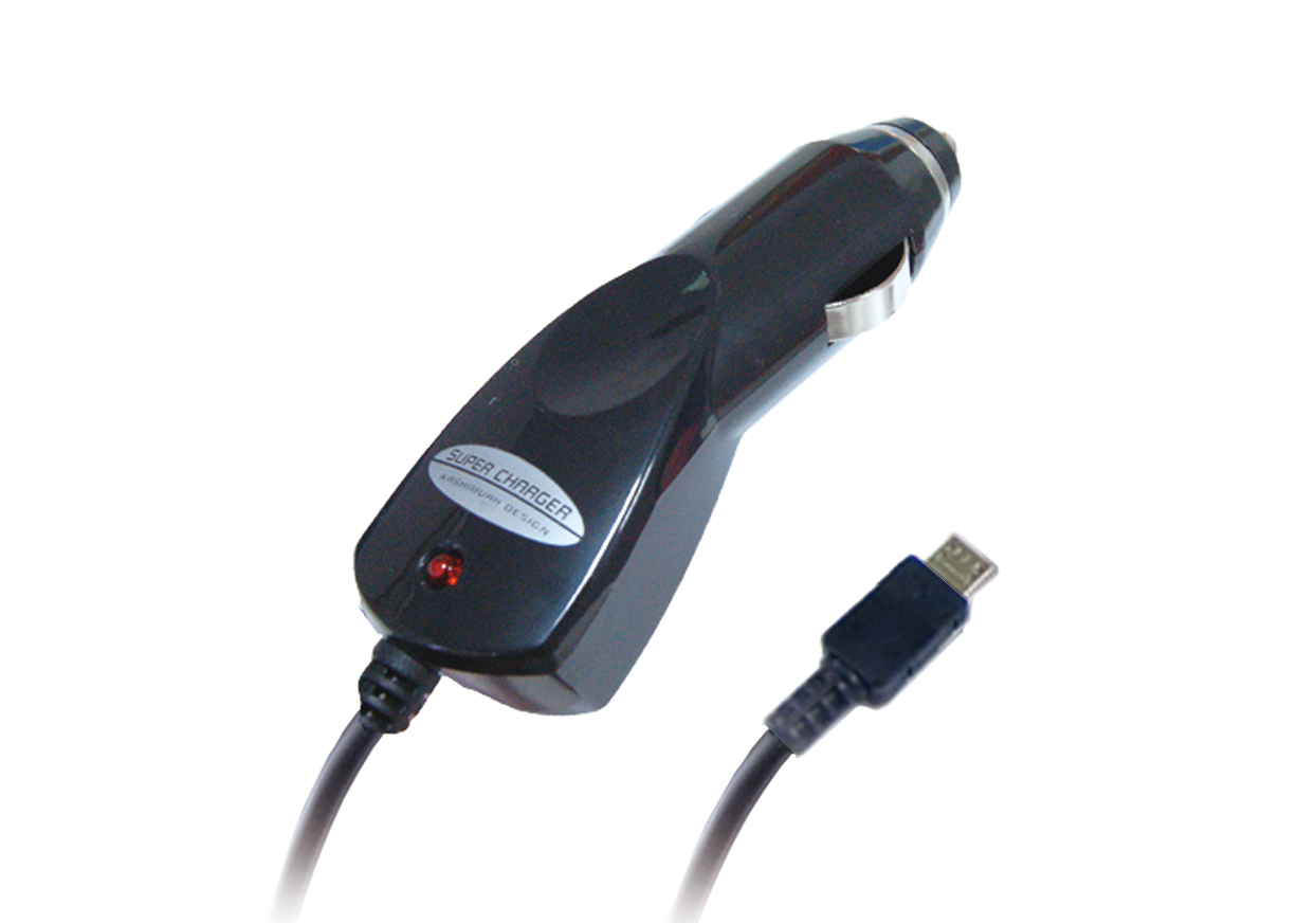 DC充電器 2.4A micro BK