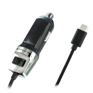 DC充電器 ストロング 3A Type-C BK