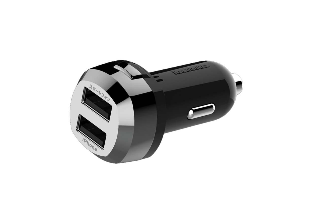 DC-2.4A-USB 2ポート