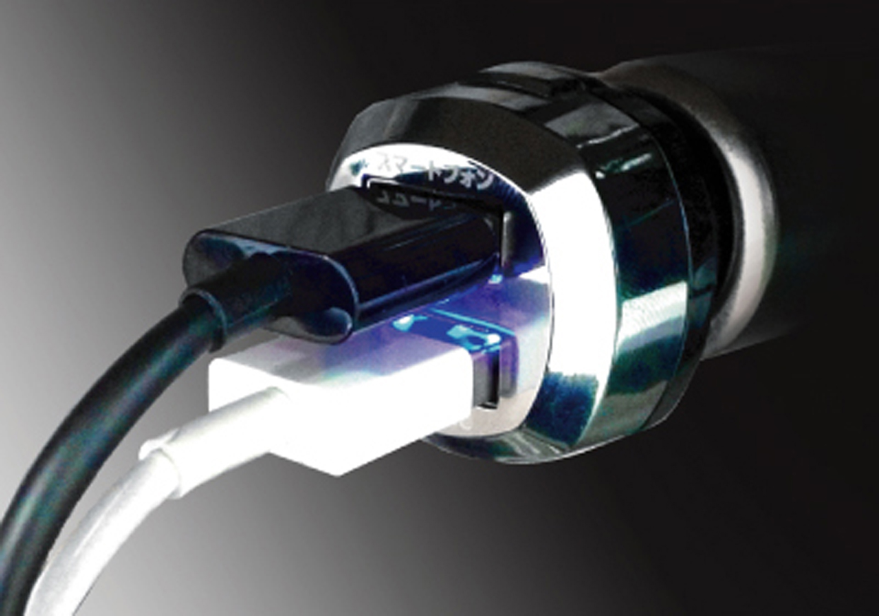 DC-2.4A-USB 2ポート - 画像 (2)