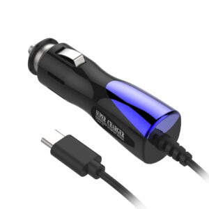 DC充電器 3A Type-C BK-BL