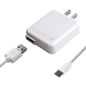 AC充電器 1.5A Type-C 1m WH