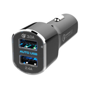 DC-5.4A-リバーシブルUSB 2ポート QC3 自動判定