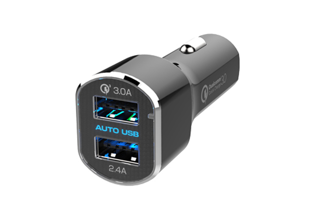 DC-5.4A-リバーシブルUSB 2ポート QC3 自動判定