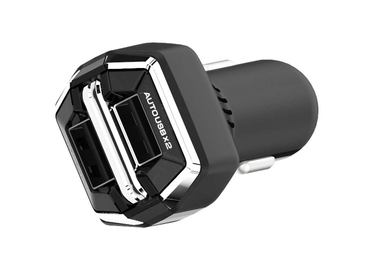 DC-2.4A-リバーシブルUSB 2ポート 自動判定