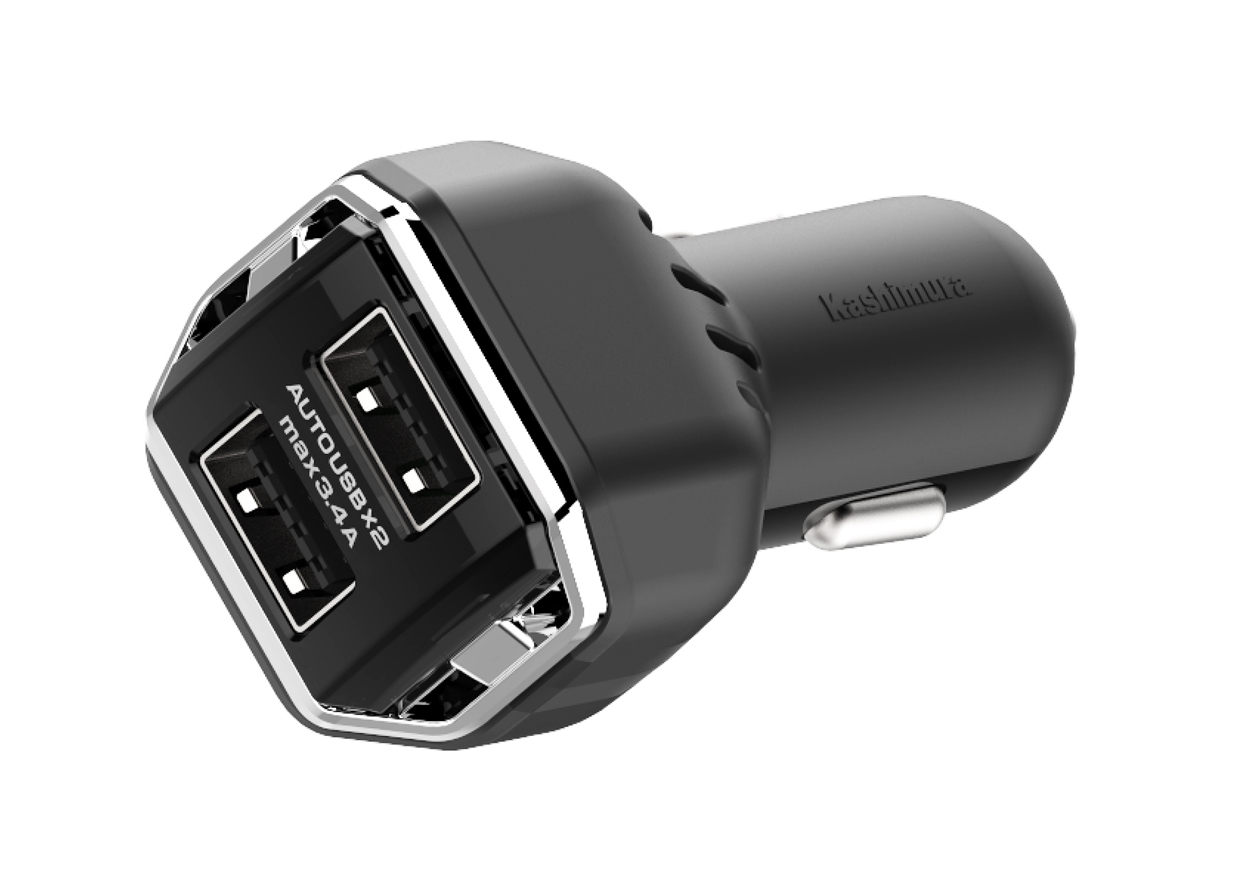DC-3.4A-リバーシブルUSB 2ポート 自動判定