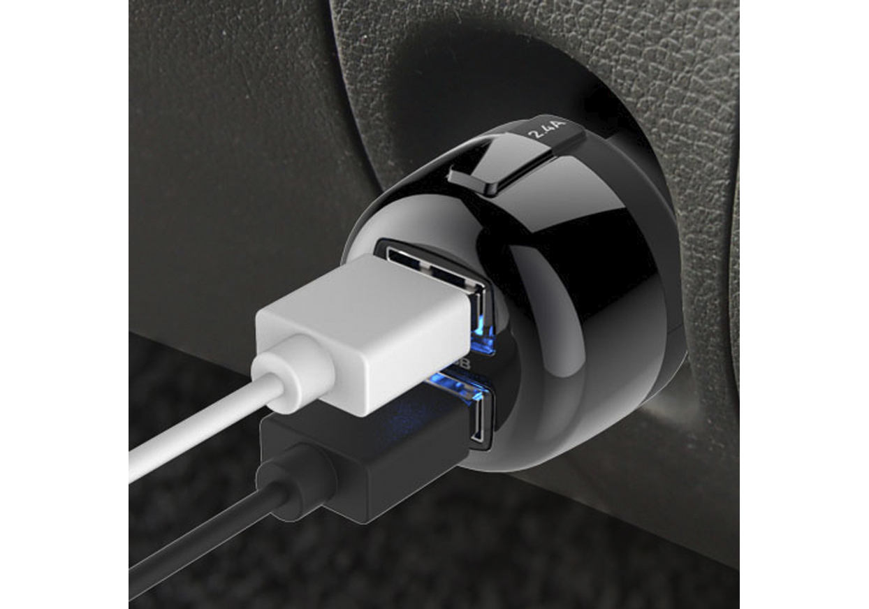 DC-4.8A-リバーシブルUSB 2ポート 自動判定 - 画像 (2)