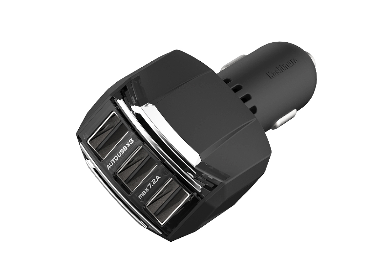 DC-7.2A-リバーシブルUSB 3ポート 自動判定 - 画像 (5)