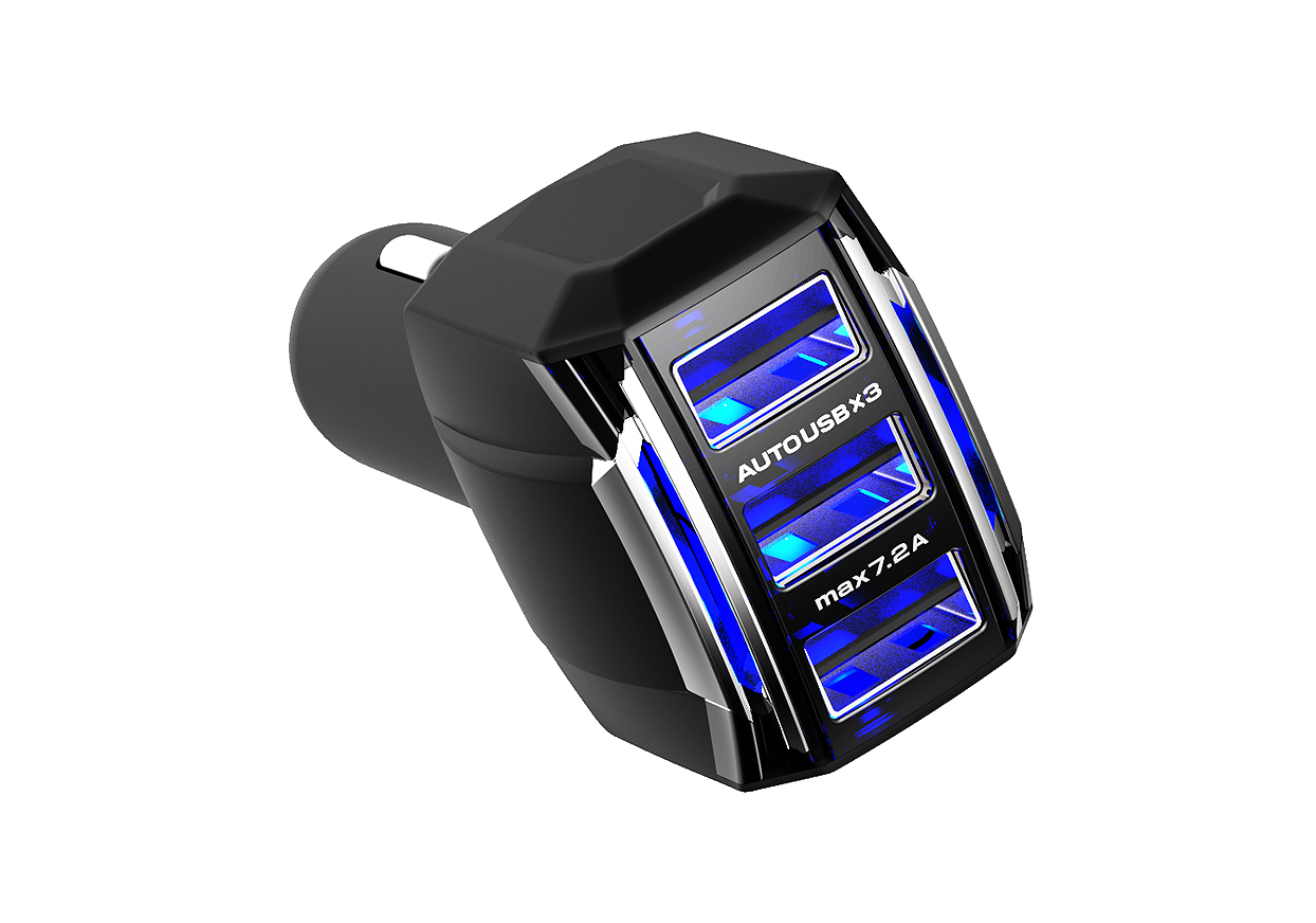 DC-7.2A-リバーシブルUSB 3ポート 自動判定 - 画像 (6)