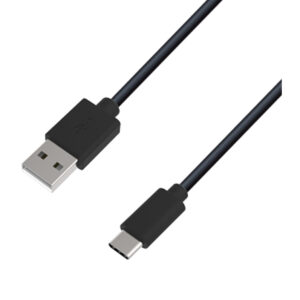 USB充電＆同期ケーブル 1.2m A-C BK