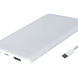 モバイルバッテリー5000mAh type-C WH