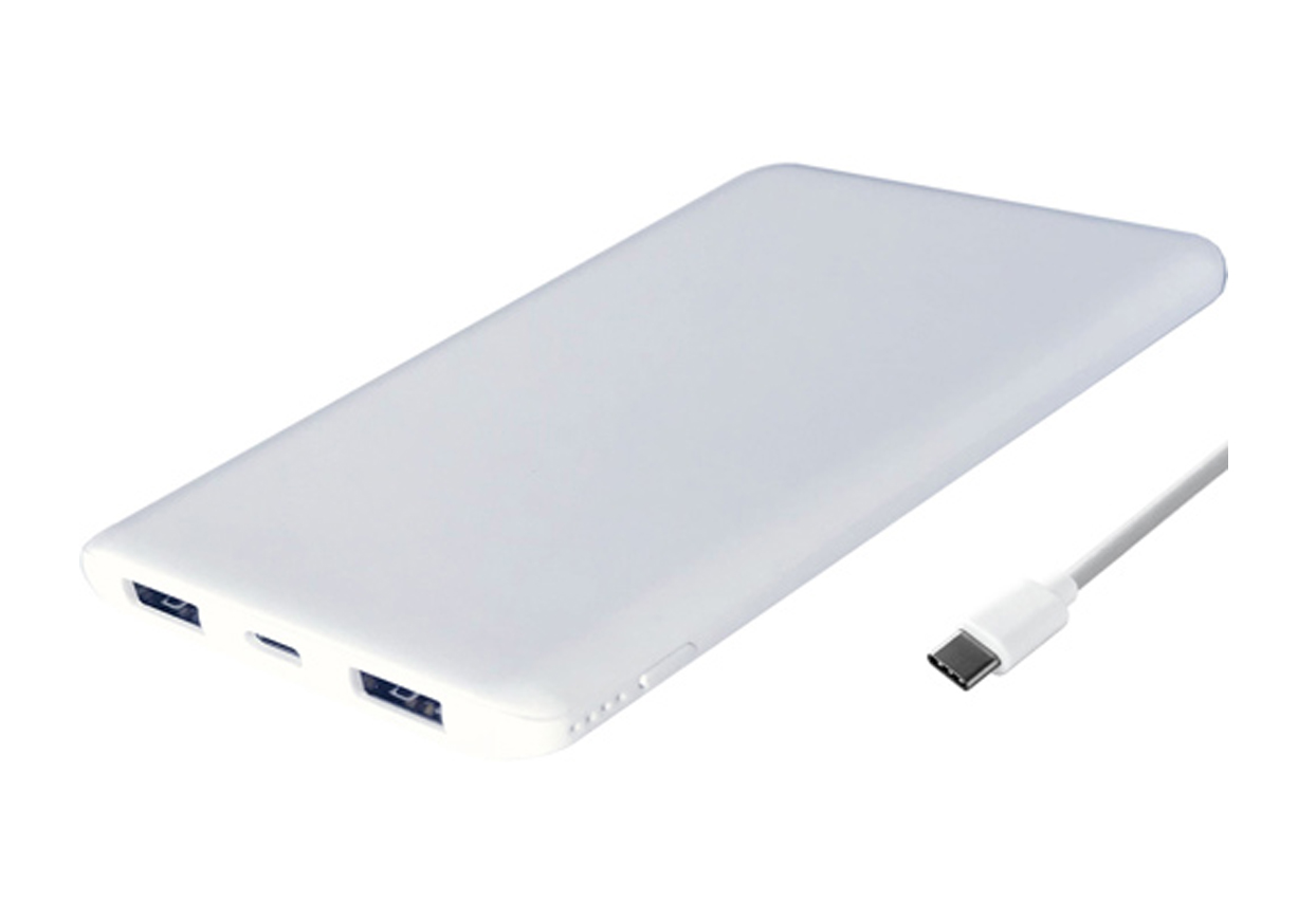 モバイルバッテリー5000mAh type-C WH