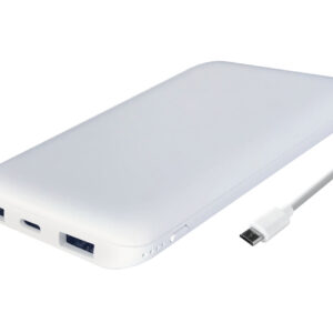 モバイルバッテリー10000mAh micro WH