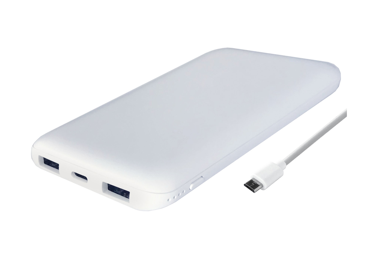 モバイルバッテリー10000mAh micro WH